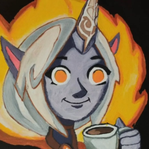 Fan Art Decorativo Soraka League of Legends