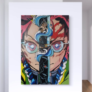 Fan Art Decorativo Demon Slayer: Kimetsu no Yaiba