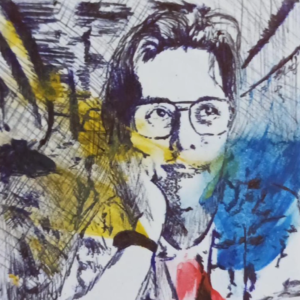 Auto Retrato | Ecastro #1